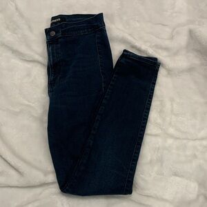 Express 2 pocket Ankle Legging blue jeans size M